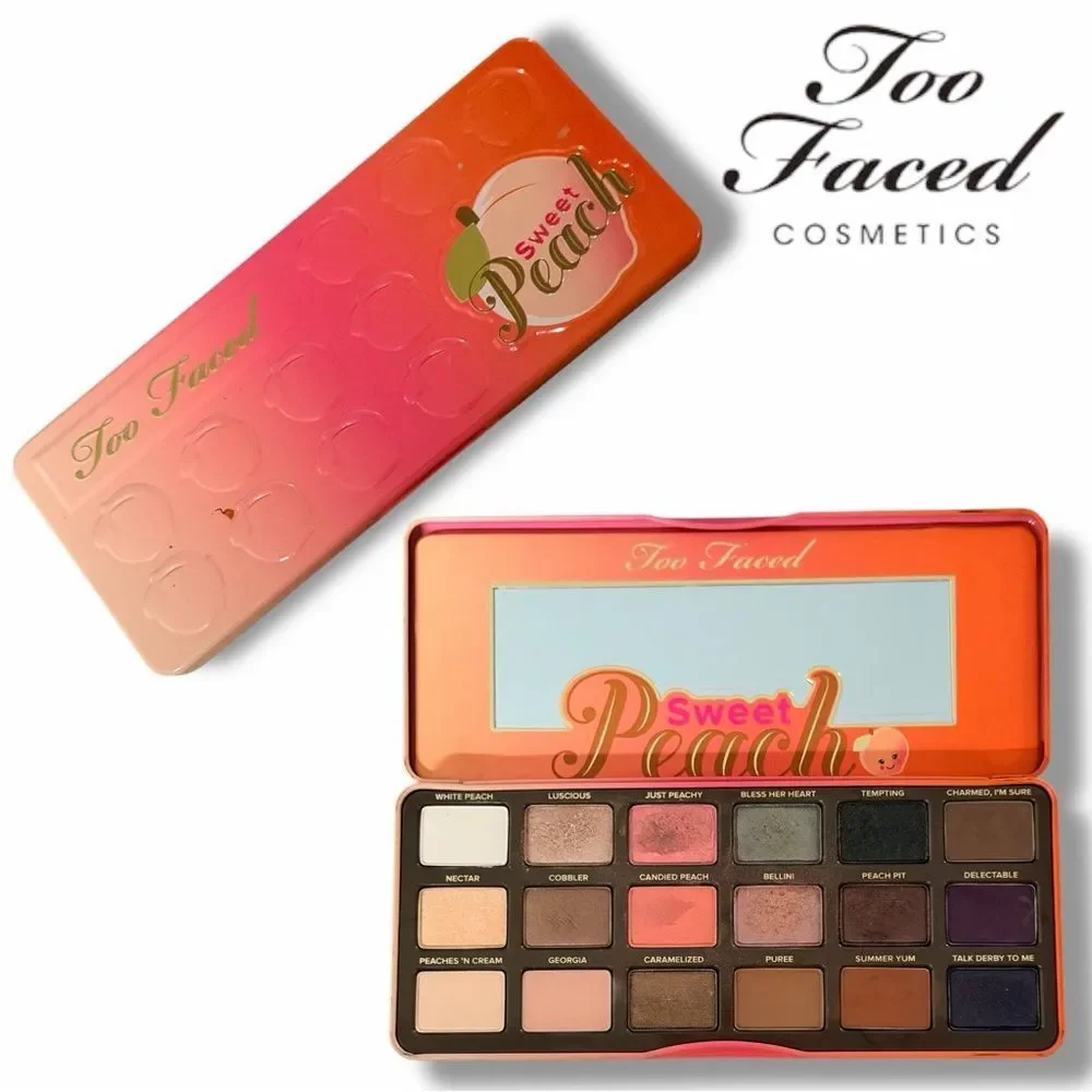Too Faced Three Eyeshadow Collection - Peach, Gingerbread, Cinnamon